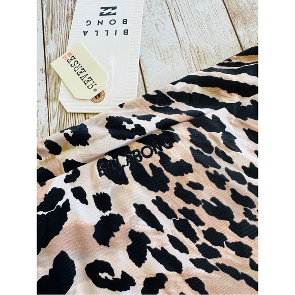 🔆 Billabong Wild Waves High Rise Bikini Bottom - Picture 10 of 11